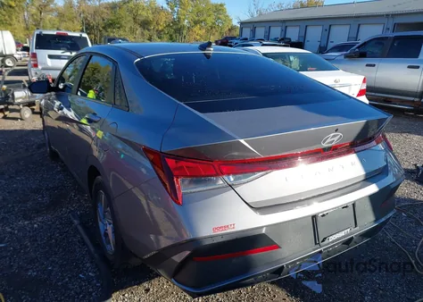 2024 Hyundai Elantra Se from USA, damaged, VIN KMHLL4DG7RU826591